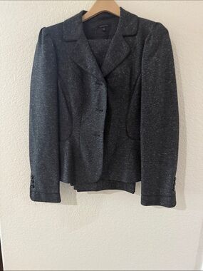 Semantiks Dark Gray Women's Tailored Blazer
